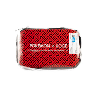 Pokémon x KOGEI / Pikachu Gadget Pouch - Symbol Mark Design