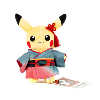 Pokémon x KOGEI / Kimono Pikachu Plush