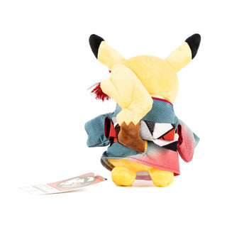 Pokémon x KOGEI / Kimono Pikachu Plush