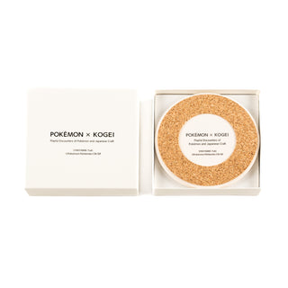 Pokémon x KOGEI / Artisan Ceramic Coaster Duo