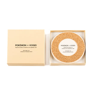 Pokémon x KOGEI / Artisan Ceramic Coaster Duo