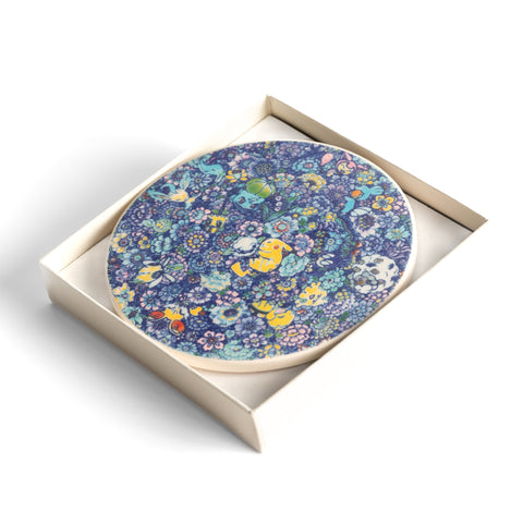 Pokémon × KOGEI / Artisan Ceramic Coaster Duo