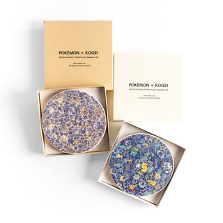 Pokémon x KOGEI / Artisan Ceramic Coaster Duo