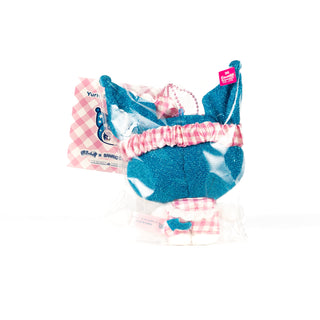 Sanrio x Sekiya Yurie Collaboration / Kuromi Plush Keychain