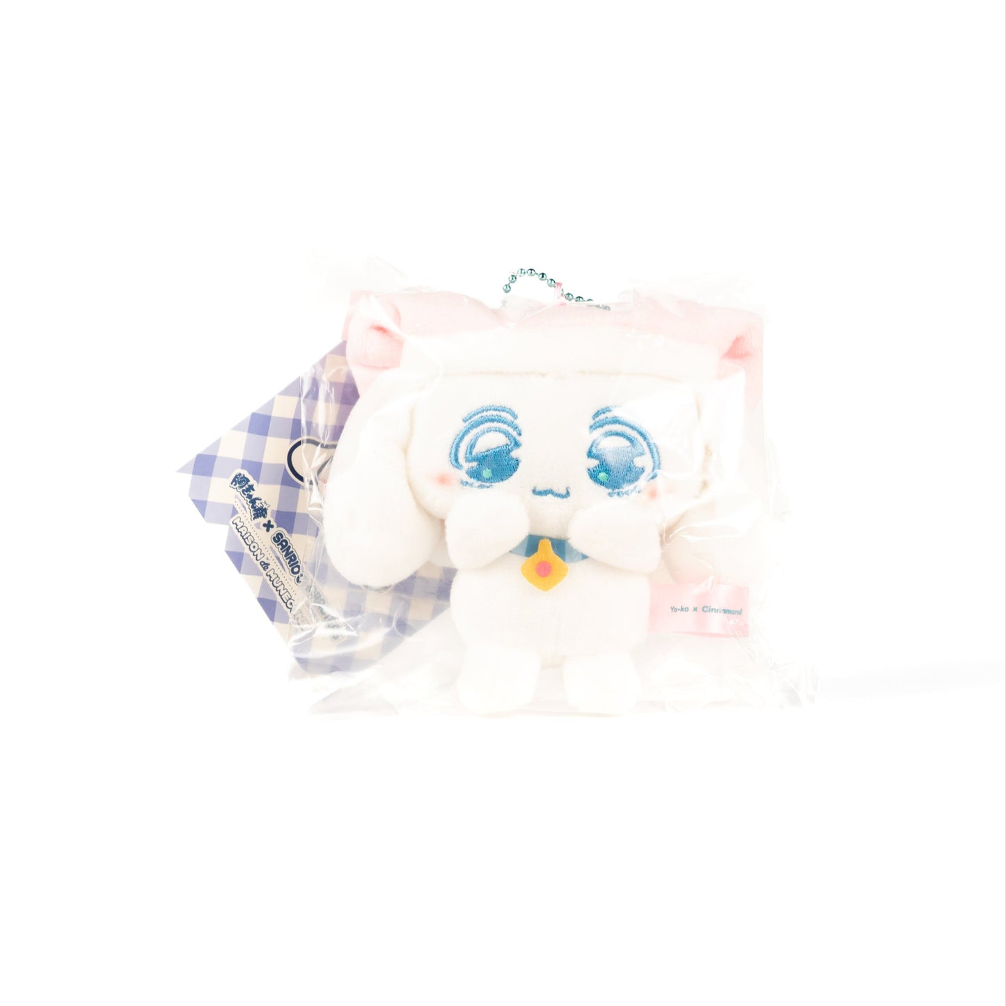 Sanrio × Yo-ko Collaboration / Cinnamoroll Plush Keychain