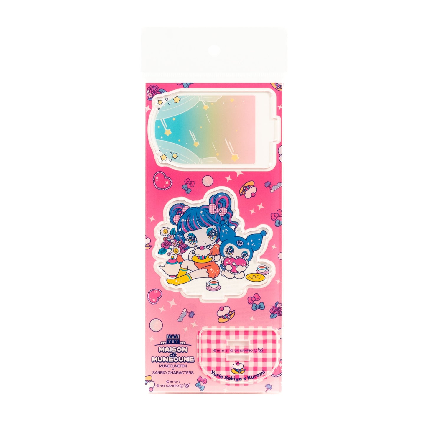 Sanrio × Sekiya Yurie Collaboration / Kuromi Acrylic Stand