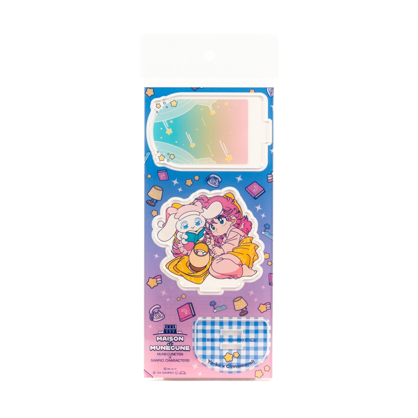 Sanrio × Yo-ko Collaboration / Cinnamoroll Acrylic Stand