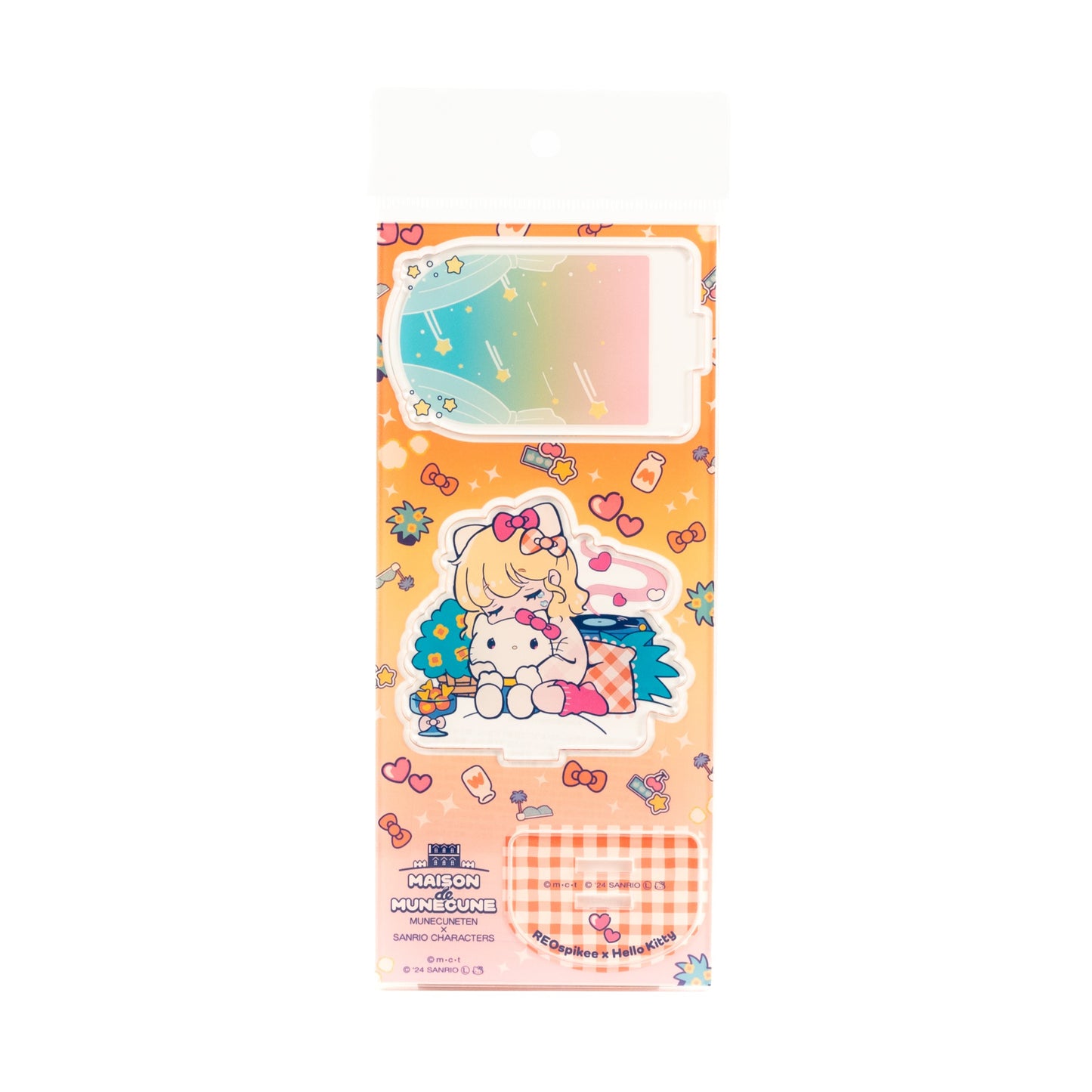 Sanrio × REOspikee Collaboration / Hello Kitty Acrylic Stand