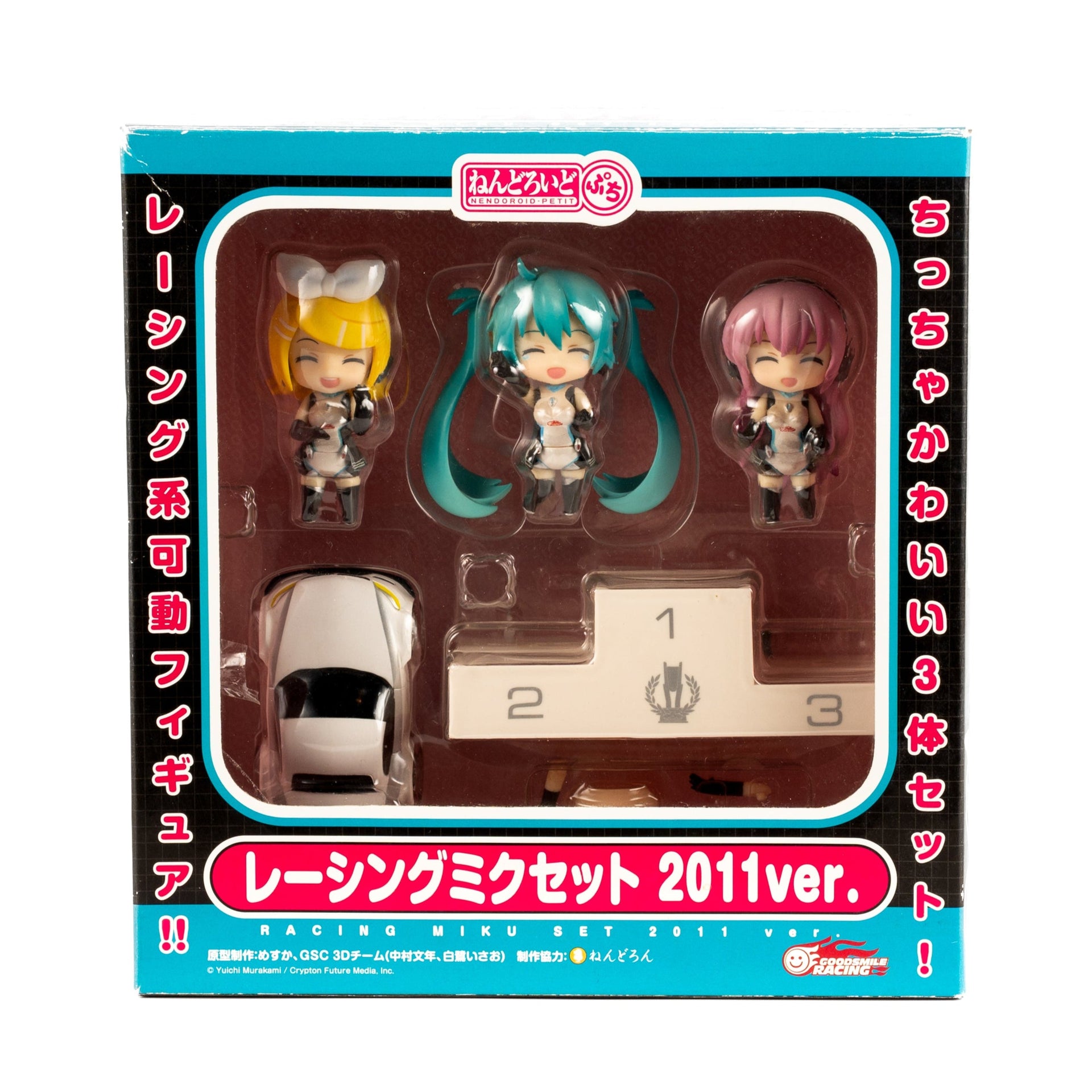Nendoroid Racing Miku 2019 (EEC) – La de richirocko Nendoroid Racing Miku 2019 (EEC) – La de richirocko