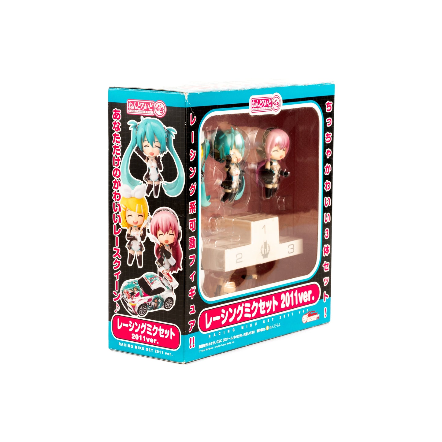 Hatsune Miku / 2011 Racing Miku Nendoroid Petit Set - Miku, Rin & Luka