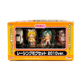 Hatsune Miku / 2010 Racing Miku Nendoroid Petit Set - Miku, Rin & Luka