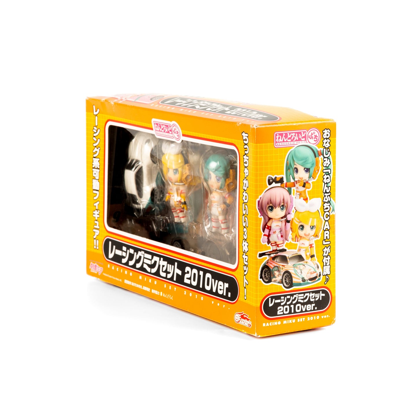 Hatsune Miku / 2010 Racing Miku Nendoroid Petit Set - Miku, Rin & Luka