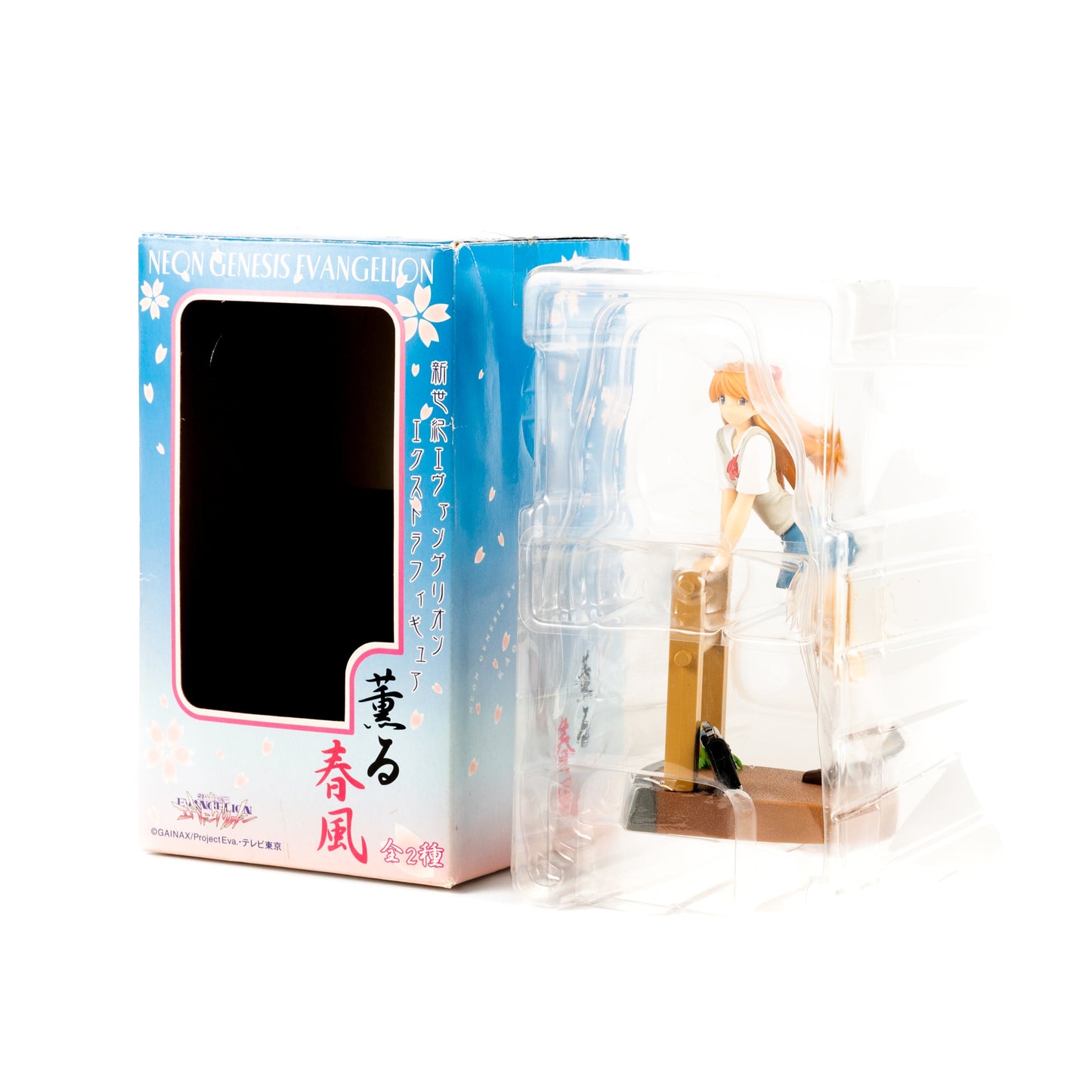 Neon Genesis Evangelion / Spring Breeze Figures – Rei & Asuka