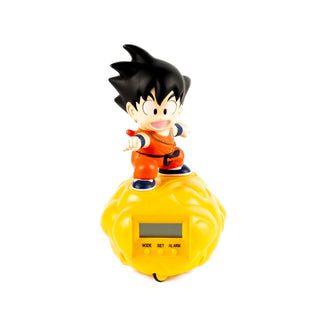 Dragon Ball / Running Alarm Clock - Goku on Flying Nimbus