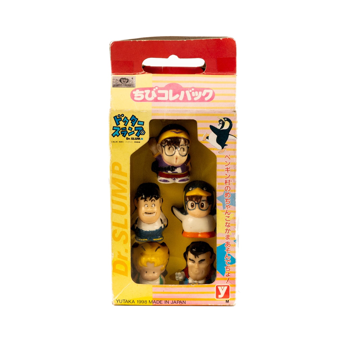 Dr. Slump / Chibi Collectible Bag - Finger Puppets Set