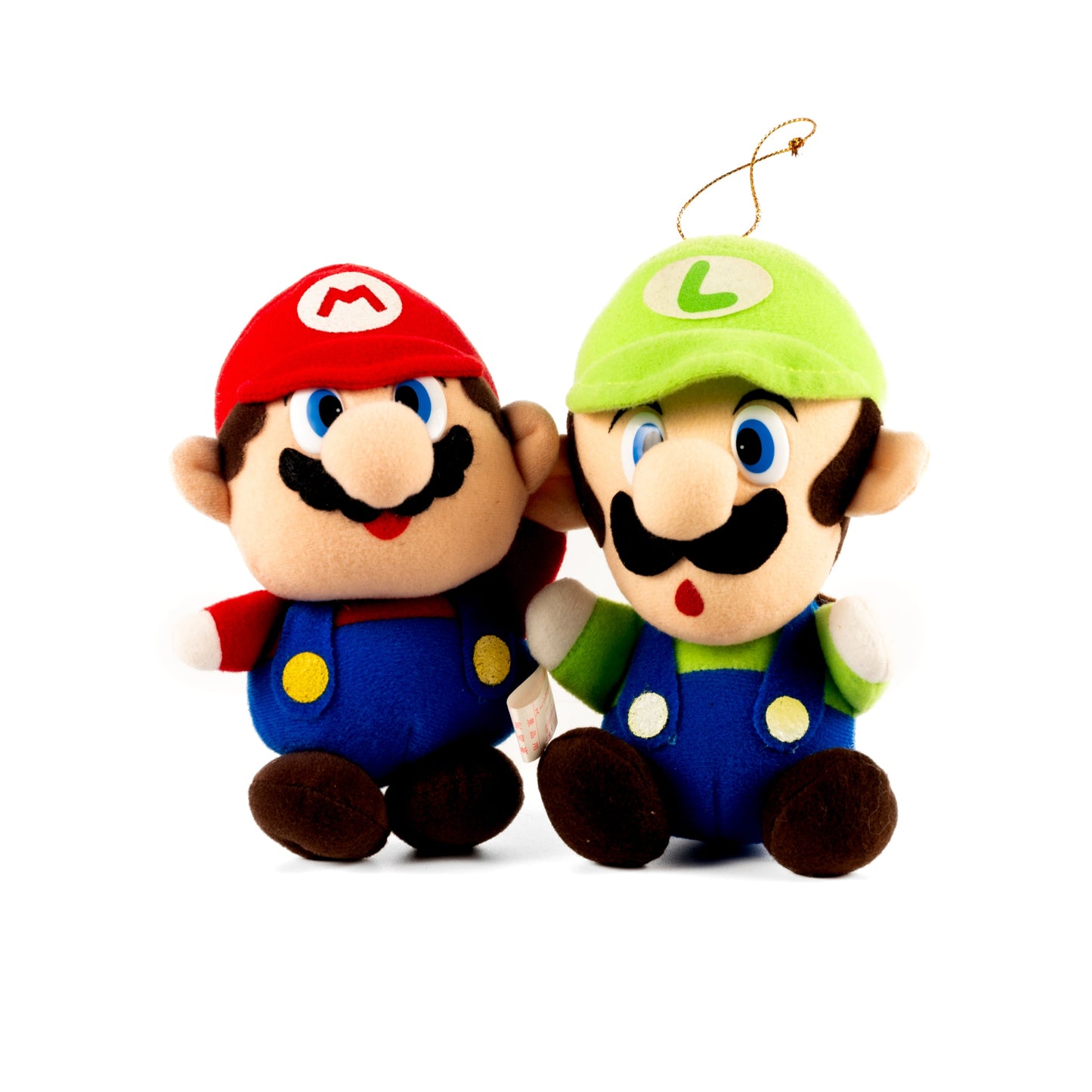 Super Mario Bros / Super Mario World Plush - Mario & Luigi Set