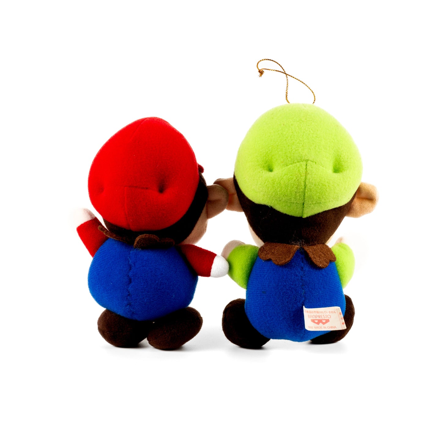 Super Mario Bros / Super Mario World Plush - Mario & Luigi Set