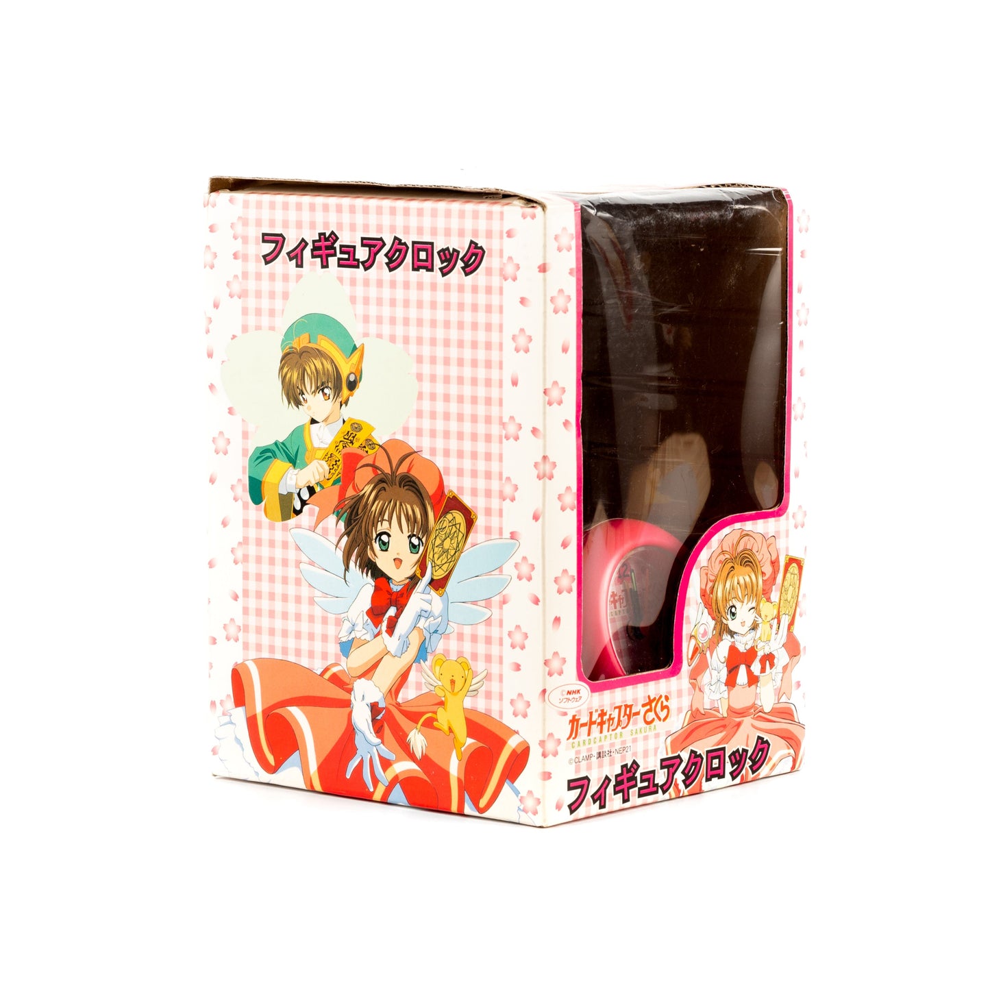 Card Captor Sakura / Alarm Clock Figure - Cardcaptor Sakura & Kero-chan