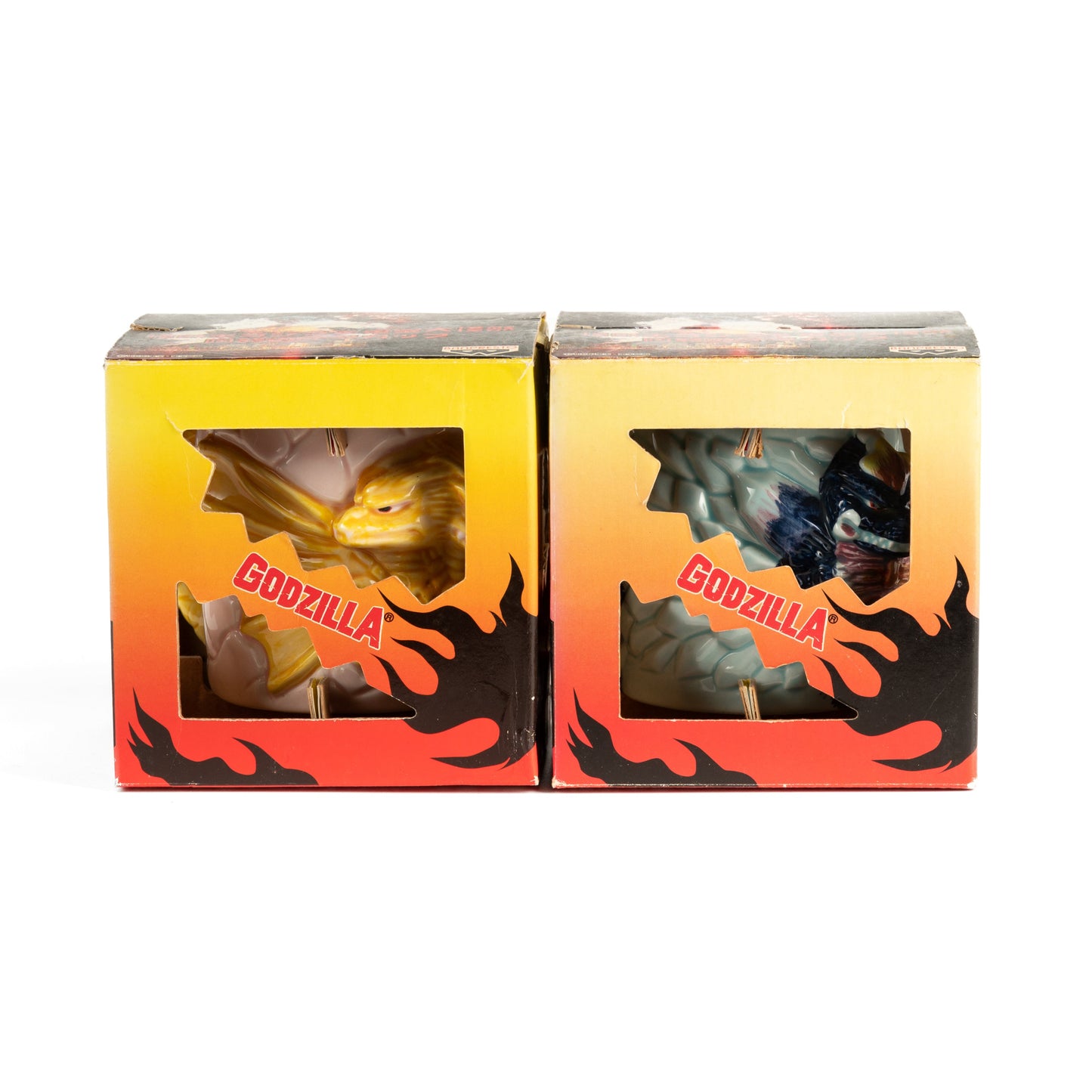 Godzilla / Ceramic Mug - Godzilla & King Ghidorah