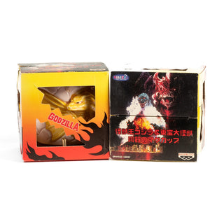 Godzilla / Ceramic Mug - Godzilla & King Ghidorah