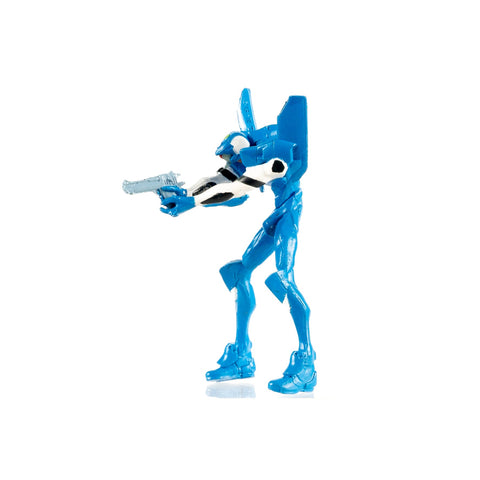 Neon Genesis Evangelion / HG Evangelion 1st Edition Figure - EVA-00' Proto Type Blue