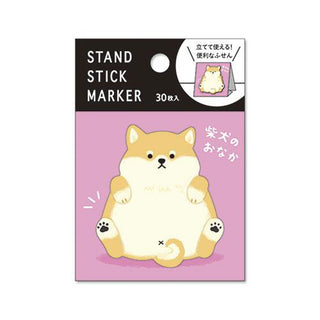 Sticky Note / Shiba Inu Belly