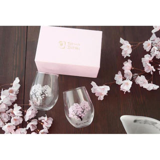 Glass Set / Sakura - 325ml