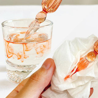 Glass Pen & Ink / Sable