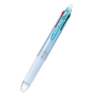 Frixion / Erasable 4-Color Ballpoint - Light blue Body