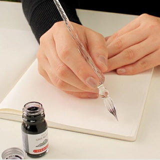 Glass Pen & Ink / Sable