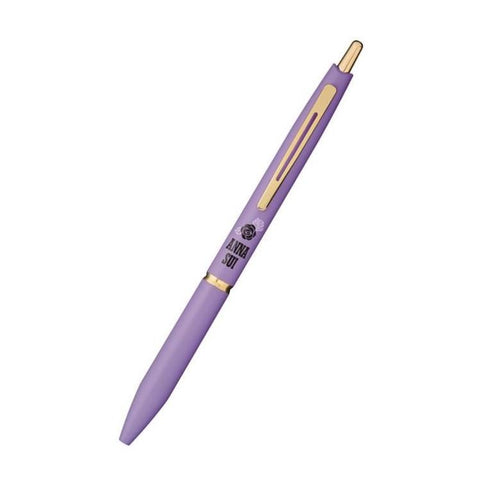 ANNA SUI × Pilot Acro / Ballpoint Pen 0.5mm – Gold Line Violet Rose