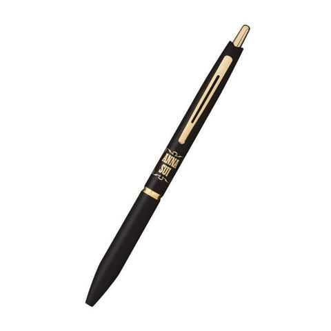 ANNA SUI × Pilot Acro / Ballpoint Pen 0.5mm – Gold Line Black Logo