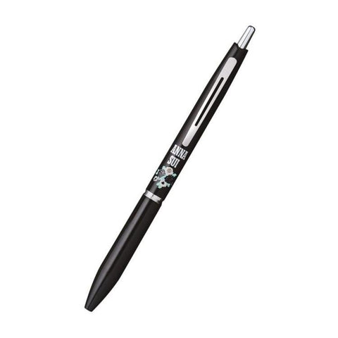 ANNA SUI × Pilot Acro / Ballpoint Pen 0.5mm – Silver Line Black Bouquet