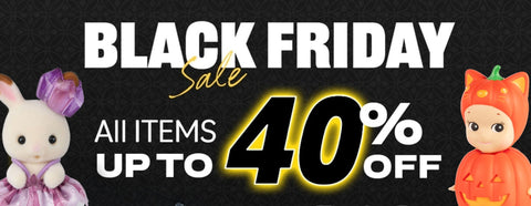 BLACK FRIDAY SALE - All Items Up To 40% OFF!