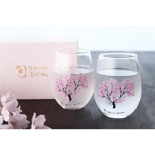Glass Set / Sakura - 325ml