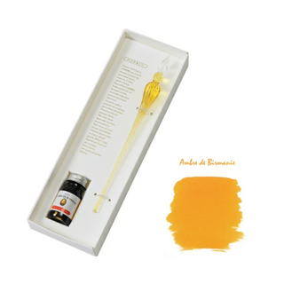 Glass Pen & Ink / Sable