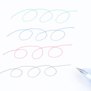 Frixion / Erasable 4-Color Ballpoint - Pink Body