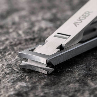 KAI Nail Clipper / AUGER Leaf Edge / Made in Japan