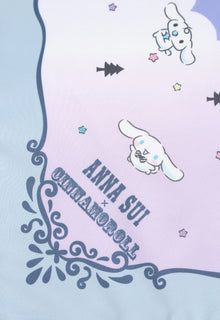 Anna Sui x Cinnamoroll / Polyester Scarf - Balloon - Pale Blue
