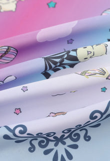 Anna Sui x Cinnamoroll / Polyester Scarf - Balloon - Pale Blue