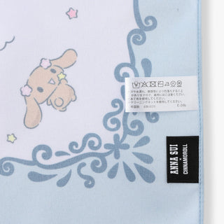 Anna Sui x Cinnamoroll / Polyester Scarf - Balloon - Pale Blue