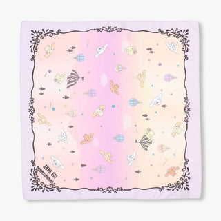 Anna Sui x Cinnamoroll / Polyester Scarf - Balloon - Pink
