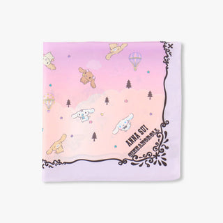 Anna Sui x Cinnamoroll / Polyester Scarf - Balloon - Pink