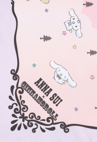 Anna Sui x Cinnamoroll / Polyester Scarf - Balloon - Pink