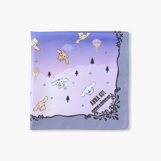 Anna Sui x Cinnamoroll / Polyester Scarf - Balloon - Pale Purple