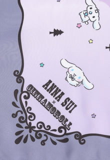 Anna Sui x Cinnamoroll / Polyester Scarf - Balloon - Pale Purple