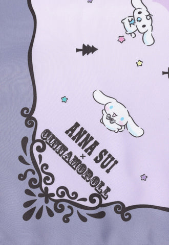 Anna Sui x Cinnamoroll / Polyester Scarf - Balloon - Pale Purple
