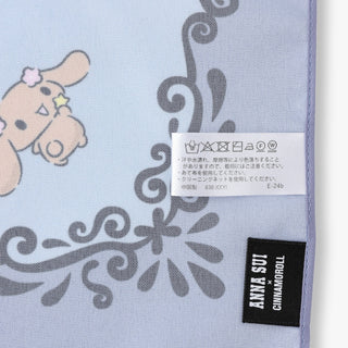 Anna Sui x Cinnamoroll / Polyester Scarf - Balloon - Pale Purple