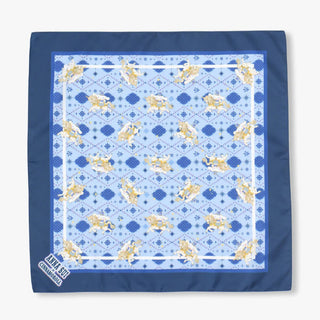 Anna Sui x Cinnamoroll / Polyester Scarf - Unicorn - Navy