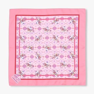 Anna Sui x Cinnamoroll / Polyester Scarf - Unicorn - Pink